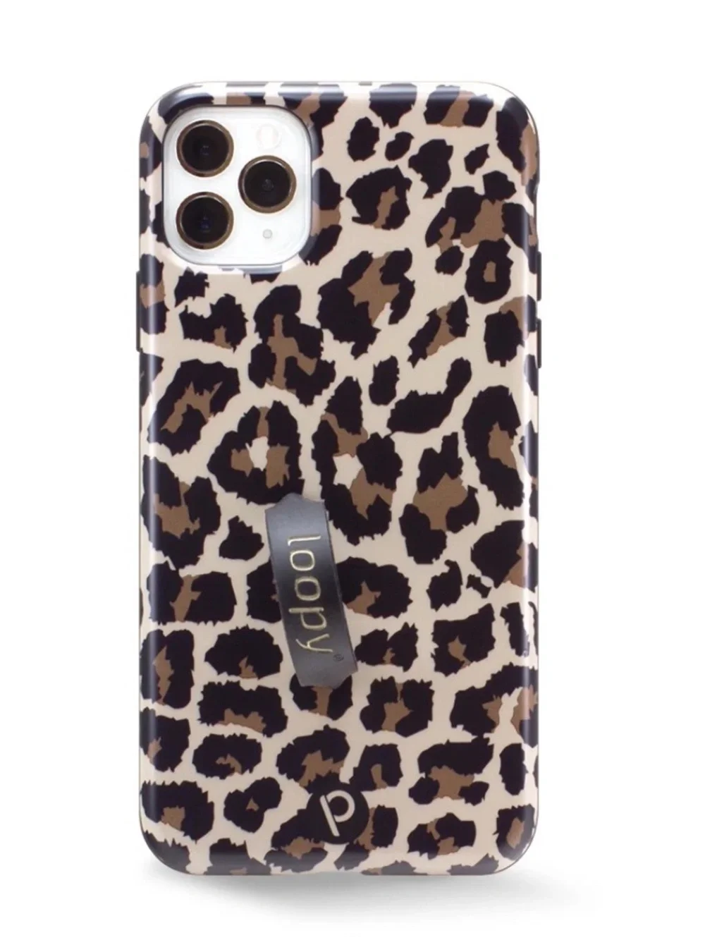 iPhone 11 Pro Max Loopy Case in Leopard